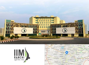 IIM Ranchi - Indian Institute of Management Campus Image