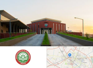 IIM Rohtak - Indian Institute of Management Campus Image.