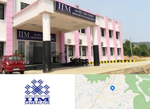 IIM Sambalpur - Indian Institute of Management Campus Image.