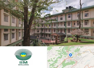 IIM Shillong - Indian Institute of Management Campus Image.