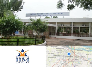 IIM Trichy - Indian Institute of Management Campus Image.