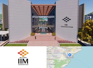 IIM Visakhapatnam - Indian Institute of Management Campus Image.