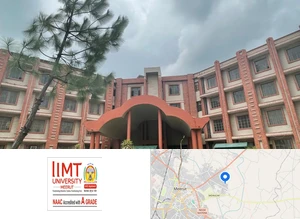 IIMT University Campus Image