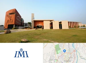 IMI Bhubaneswar Campus Image.