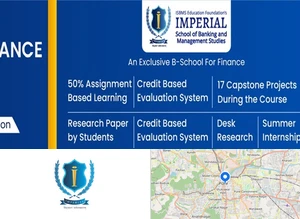 Imperial School of Banking and Management Studies Campus Image