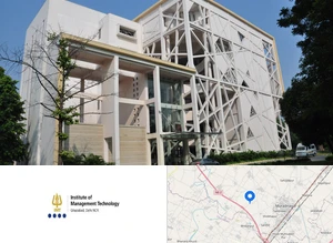 IMT Ghaziabad - Institute of Management Technology Campus Image.