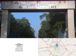 Indira Gandhi University Campus Image