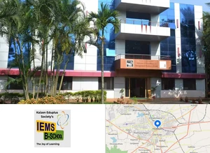 Institute of Excellence in Management Science Campus Image