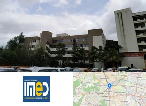Institute of Management and Entrepreneurship Development, Bharati Vidyapeeth Campus Image.