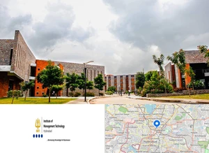 Institute of Management Technology, Hyderabad Campus Image.