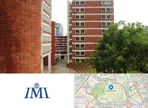 International Management Institute, New Delhi Campus Image.