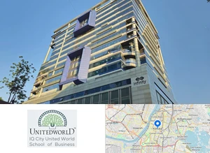 IQ City United World School of Business Campus Image