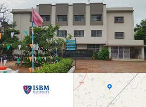 ISBM University Campus Image
