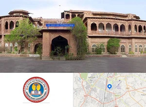 Jai Narain Vyas University Campus Image