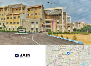 Jain Deemed-to-be University, Bangalore Campus Image