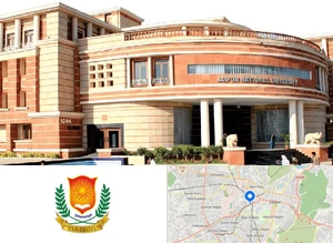 Jaipur national University Campus Image