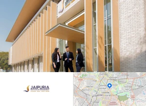 Jaipuria Lucknow - Jaipuria Institute of Management Campus Image