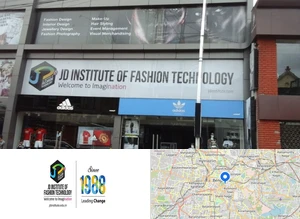 JD Institute of Fashion Technology, Brigade Road