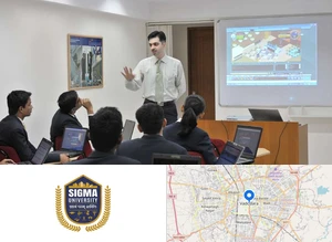 Jindal School of Hotel Management, Sigma University Campus Image