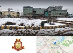 Kashmir University Campus Image