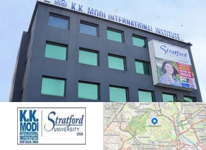 K.K. Modi International Institute Campus Image