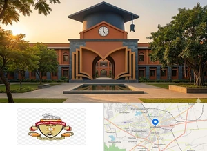 K.L.E. Society`s Institute of Management Studies and Research (KLESIMSR ) Campus Image