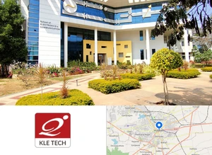 KLE Technological University Campus Image