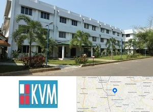 KVM College of Engineering and IT Campus Image