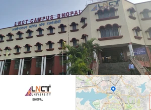 LNCT University Campus Image
