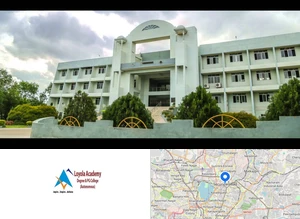 Loyola Academy Degree and PG College Campus Image