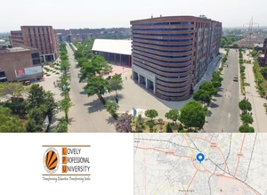 LPU - Lovely Professional University Campus Image.