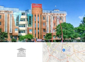 Lucky Institute of Professional Studies Campus Image