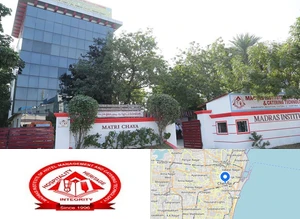 Madras Institute of Hotel Management and catering Technology Campus Image