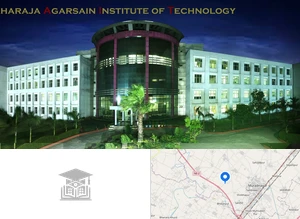 Maharaja Agarsain Institute of Technology Campus Image