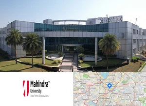Mahindra University Campus Image