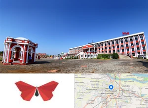 M.A.M College of Engineering and Technology Campus Image