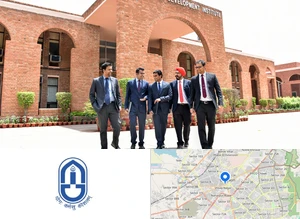 Management Development Institute Campus Image.