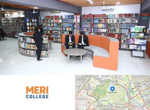 Management Education and Research Institute Campus Image