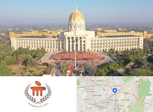 Manipal University, Jaipur Campus Image.
