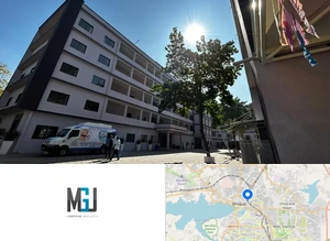Mansarovar Global University Campus Image
