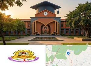 matoshri Ushatai Jadhav Institute of Management Studies and Research Centre (MUIMRC) Campus Image