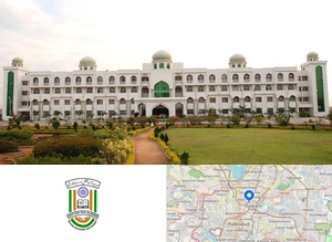 Maulana Azad National Urdu University Campus Image