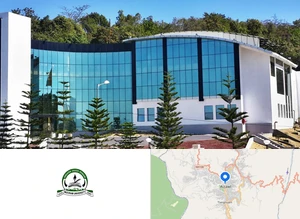 Mizoram University Campus Image