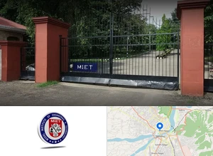Model Institute of Engineering and Technology Campus Image