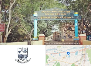Muthurangam Government Arts College Campus Image