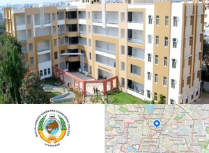 MVSR Engineering College Campus Image