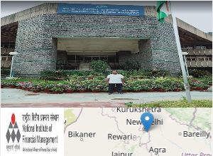 Image of national Institute of Financial Management college campus Image of national Institute of Financial Management college campus