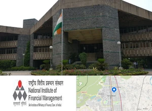 national Institute of Financial Management Campus Image