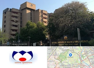 national Institute of Health and Family Welfare, University of Delhi Campus Image