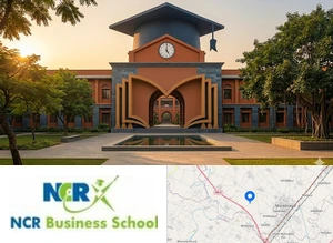 NCR Business School (NBS, Ghaziabad) Campus Image